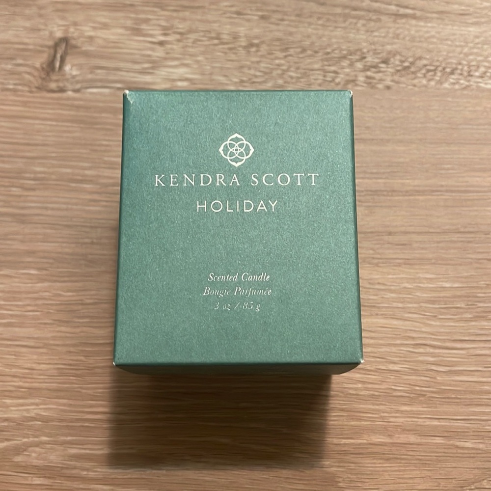 Kendra Scott Holiday Candle